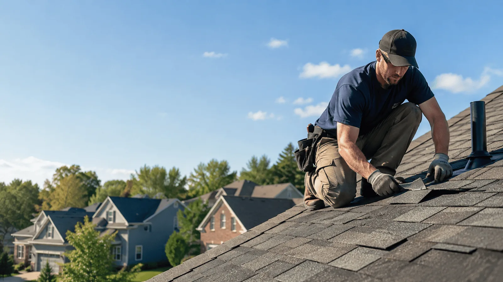 Roof Leak Repair in Claysville, PA near me